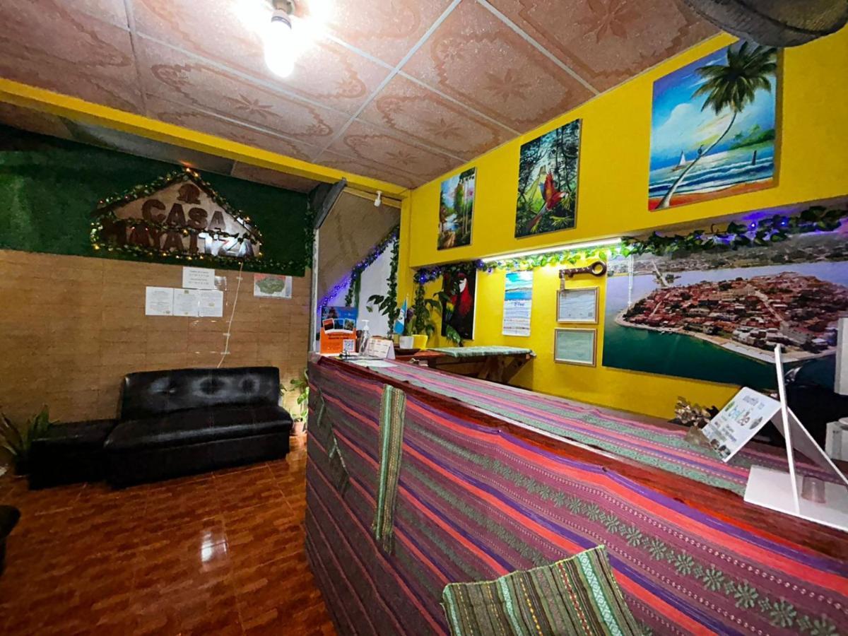 Casa Maya Itza Flores Exteriér fotografie